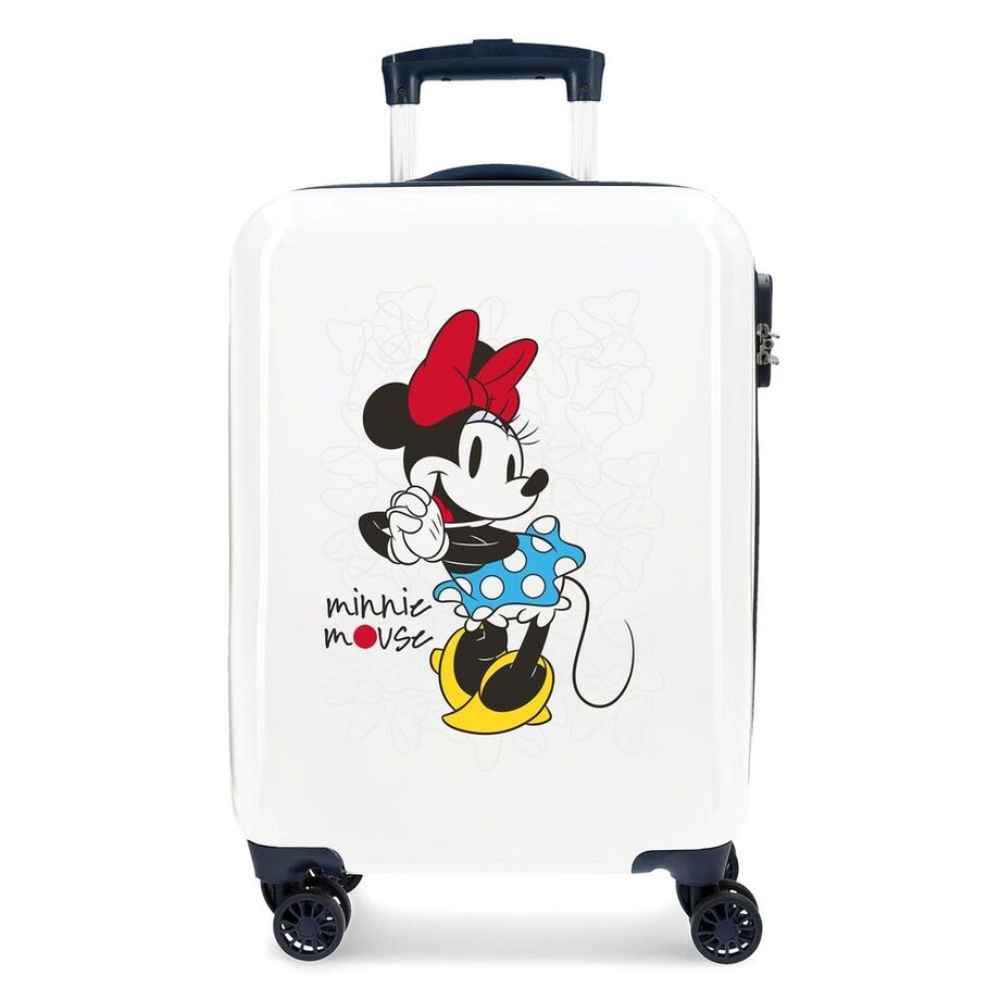 Disney Minnie Magic ABS Ryggsäck med Hjul suitcase 55cm