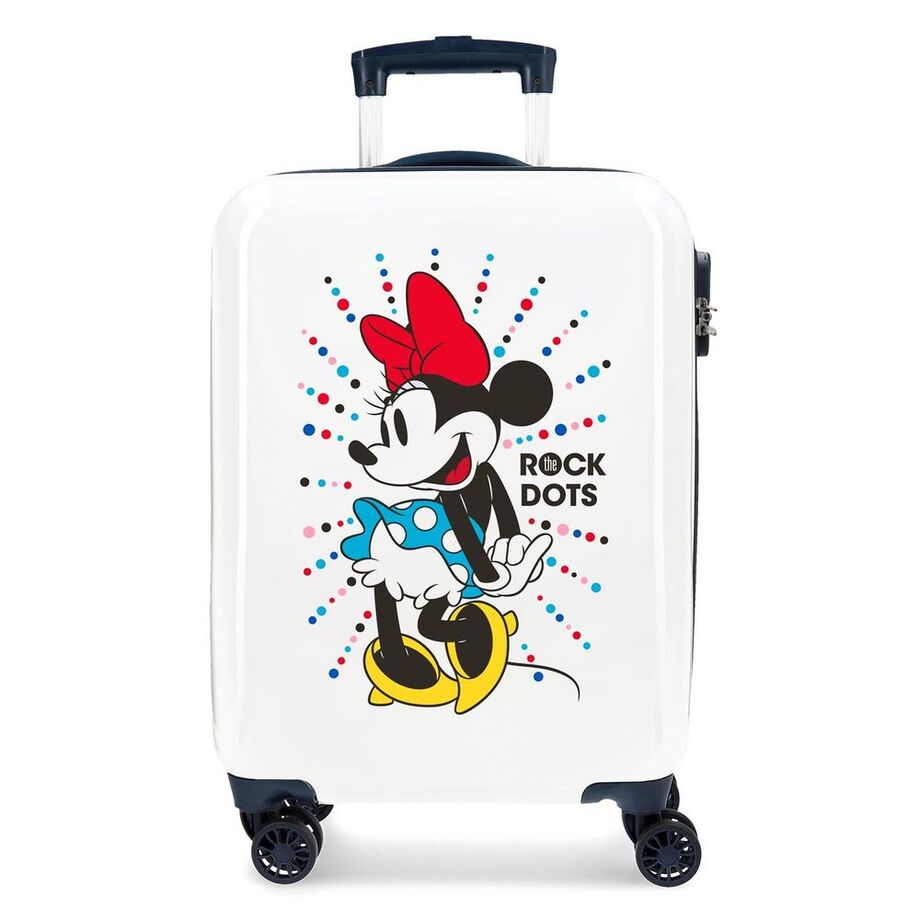 Disney Minnie Magic ABS Ryggsäck med Hjul suitcase 55cm