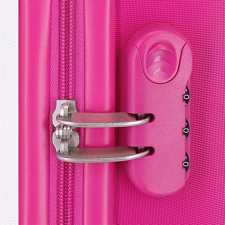 Disney Minnie Magic ABS Ryggsäck med Hjul suitcase 55cm