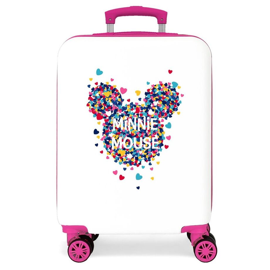 Disney Minnie Magic ABS Ryggsäck med Hjul suitcase 55cm