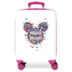 Disney Minnie Magic ABS Ryggsäck med Hjul suitcase 55cm
