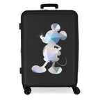 Disney Mickey Comic ABS Ryggsäck med Hjul suitcase 70cm