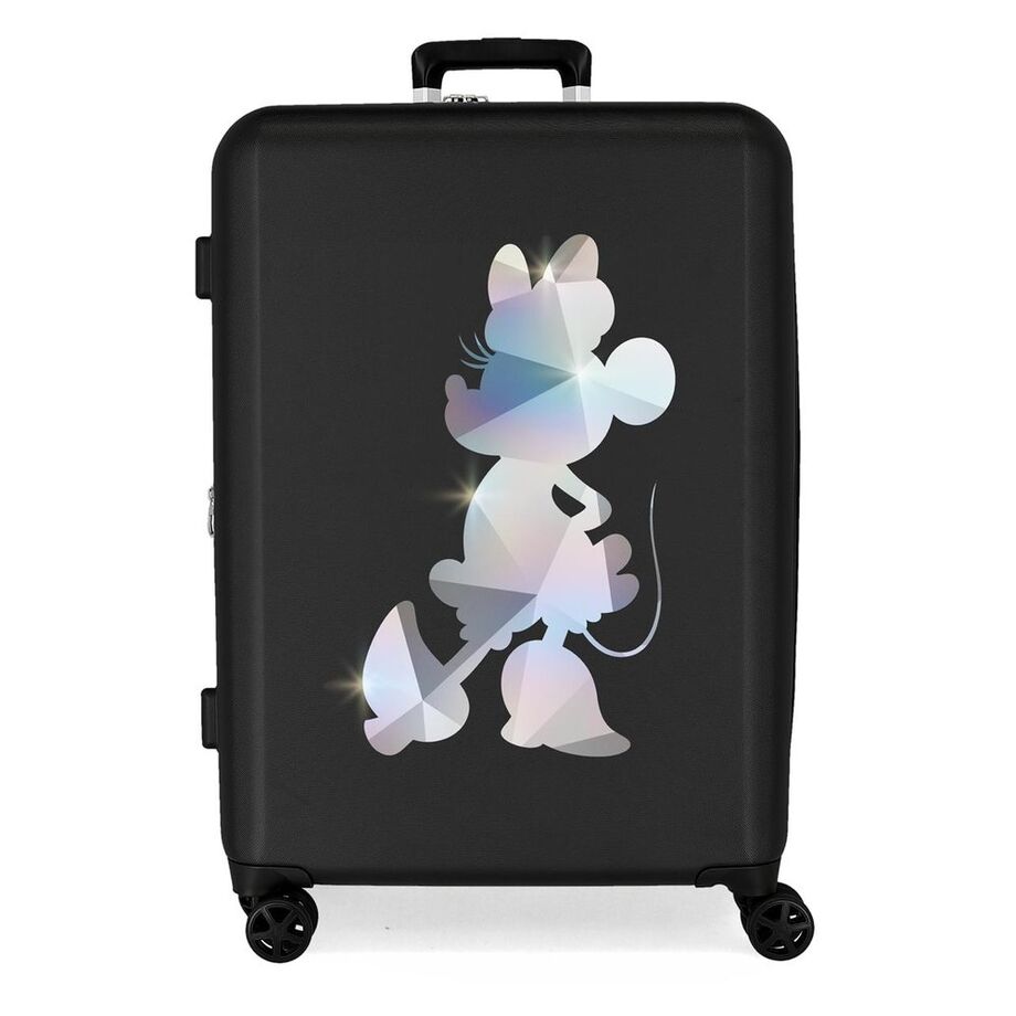 Disney Minnie Comic ABS Ryggsäck med Hjul suitcase 70cm