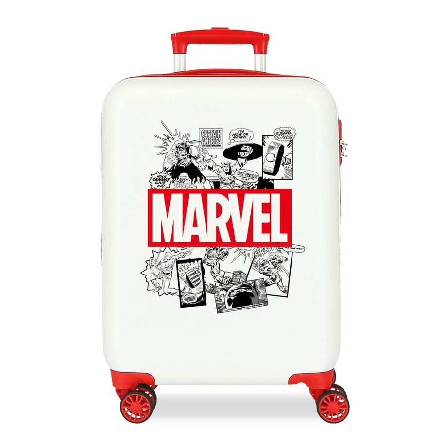 Marvel Comic ABS Ryggsäck med Hjul suitcase 55cm