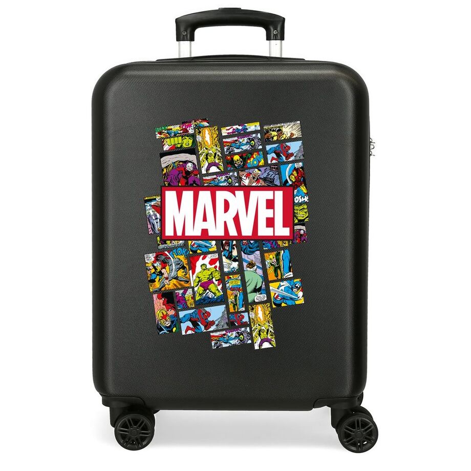 Marvel Comic ABS Ryggsäck med Hjul suitcase 55cm