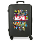 Marvel Comic ABS Ryggsäck med Hjul - 68 cm