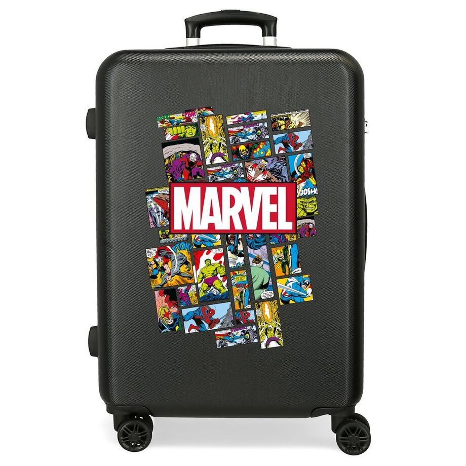 Marvel Comic ABS Ryggsäck med Hjul - 68 cm