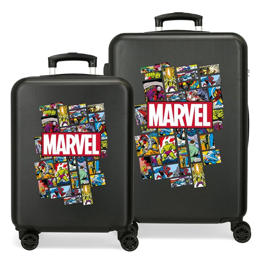 Marvel Comic ABS Pack 2 Ryggsäck med Hjul