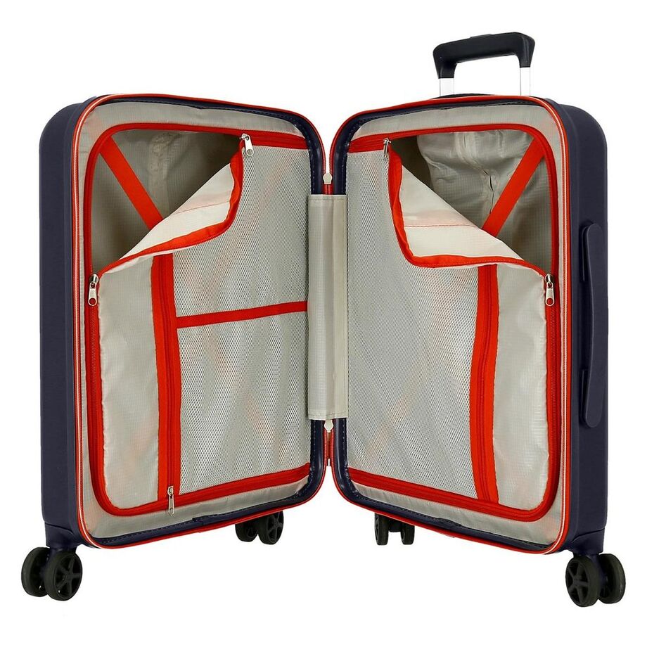 Marvel Iron Man ABS Ryggsäck med Hjul suitcase 55cm