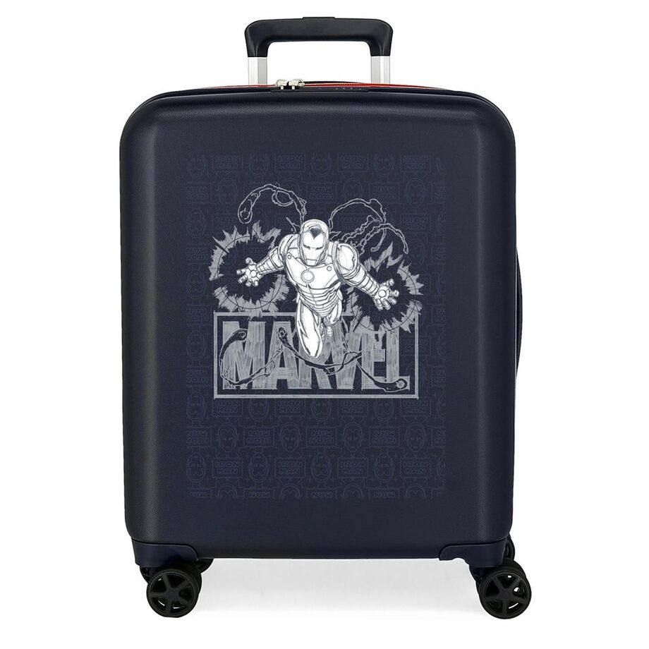 Marvel Iron Man ABS Ryggsäck med Hjul suitcase 55cm