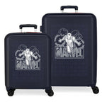 Marvel Iron Man ABS pack 2 Ryggsäck med Hjul suitcase
