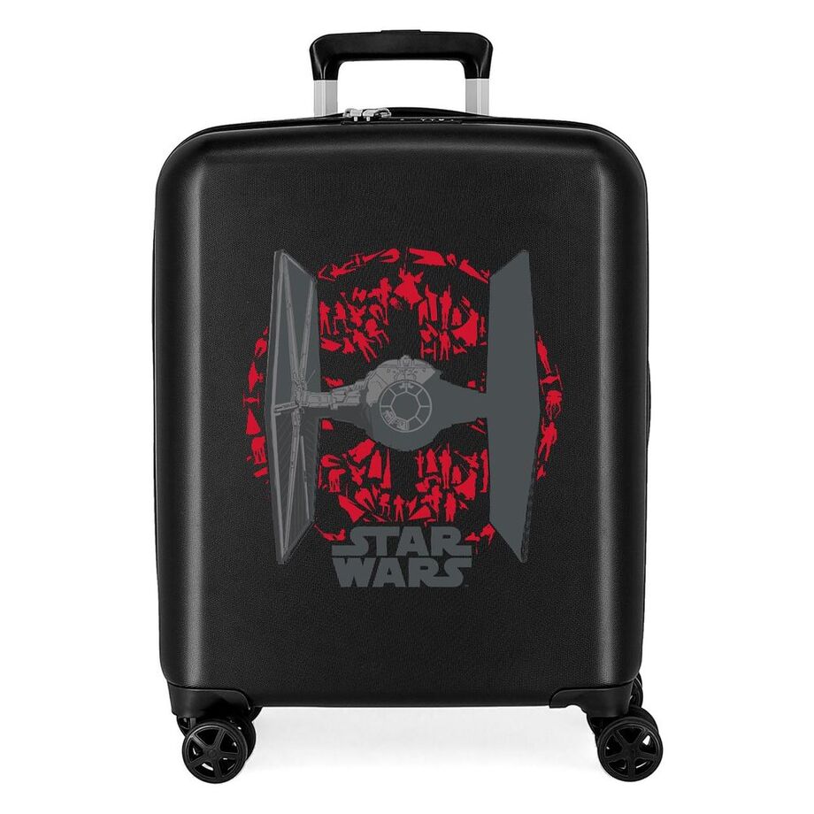 Star Wars Tie Fighter ABS Ryggsäck med Hjul suitcase 55cm