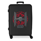 Star Wars Tie Fighter ABS Ryggsäck med Hjul suitcase 65cm