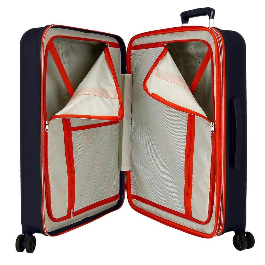 Star Wars Swords ABS pack 2 Ryggsäck med Hjul suitcases
