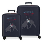 Star Wars Swords ABS pack 2 Ryggsäck med Hjul suitcases