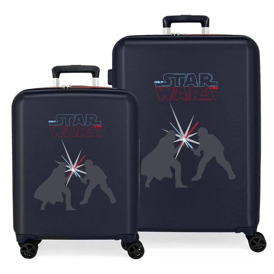 Star Wars Swords ABS pack 2 Ryggsäck med Hjul suitcases