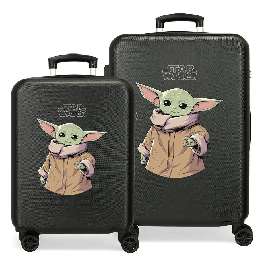 Star Wars Swords ABS pack 2 Ryggsäck med Hjul Suitcases