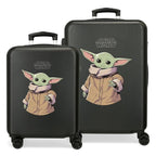 Star Wars Swords ABS pack 2 Ryggsäck med Hjul Suitcases