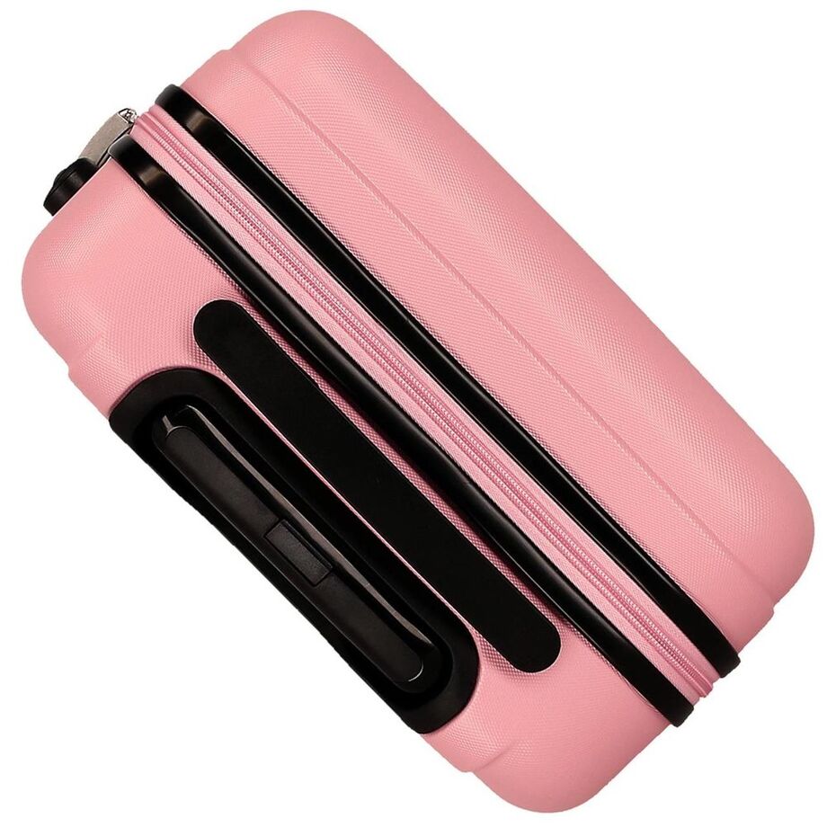 Disney Minnie The Sound of Nature ABS Ryggsäck med Hjul suitcase 55cm