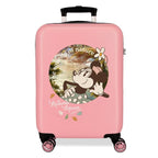 Disney Minnie The Sound of Nature ABS Ryggsäck med Hjul suitcase 55cm