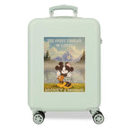 Disney Minnie Nature ABS Ryggsäck med Hjul suitcase 55cm