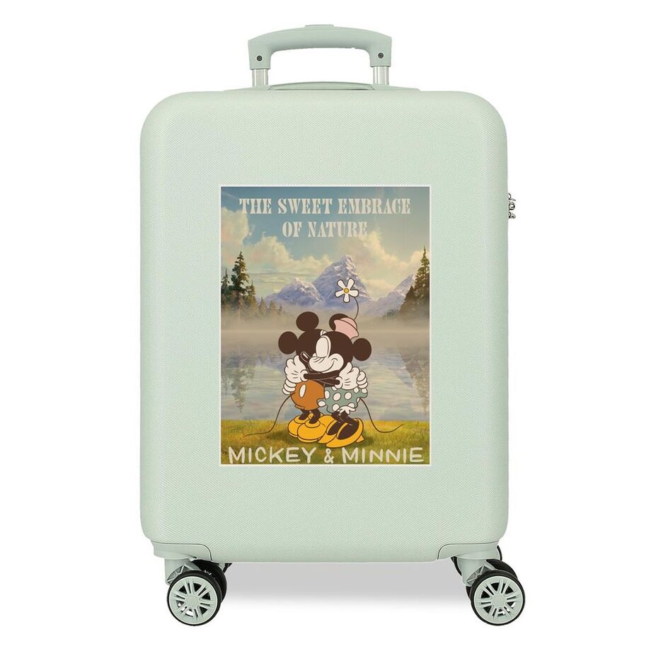 Disney Minnie Nature ABS Ryggsäck med Hjul suitcase 55cm