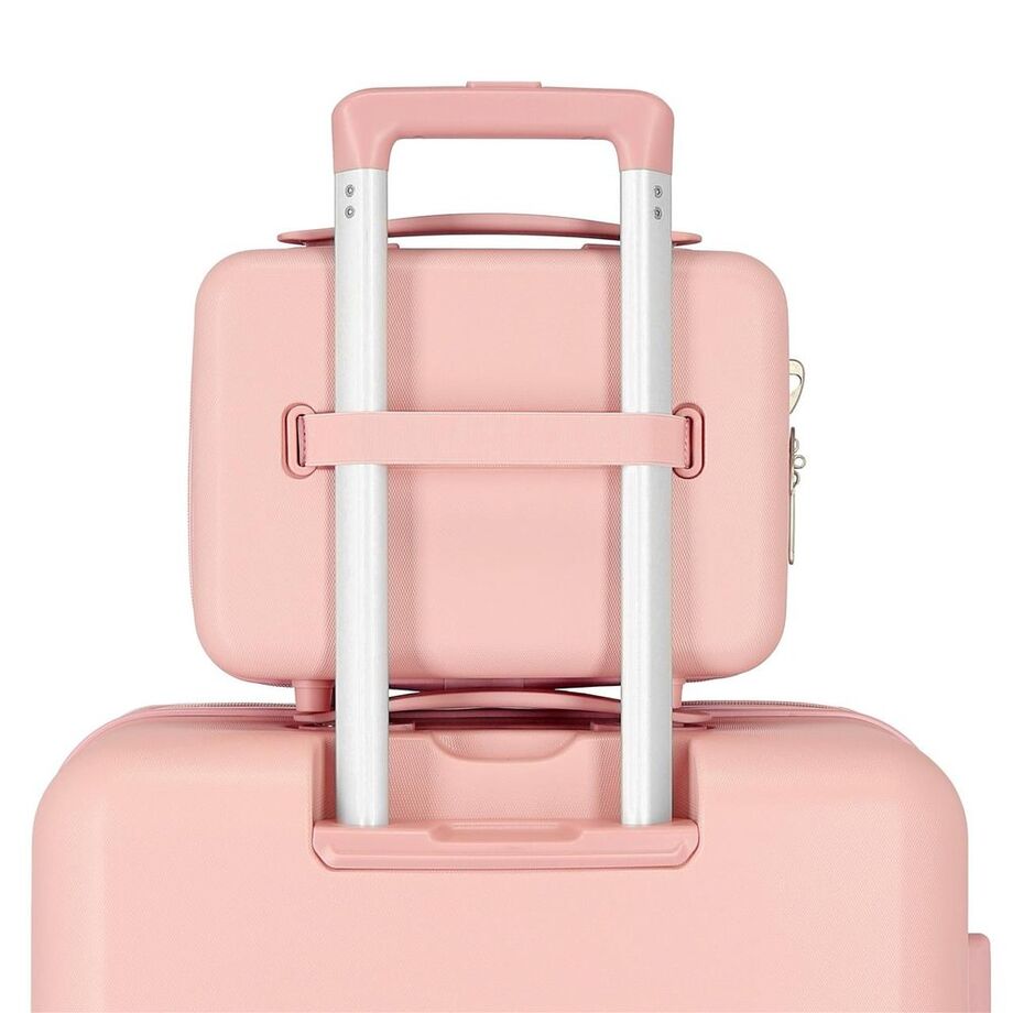 Disney Minnie Heart Anpassningsbar ABS Smyckesväska