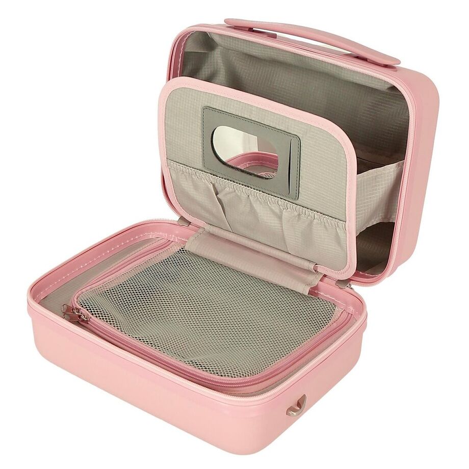 Disney Minnie Heart Anpassningsbar ABS Smyckesväska