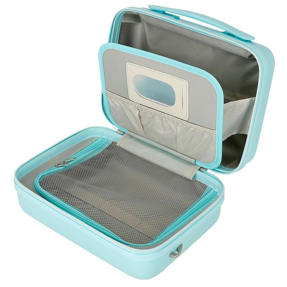 Disney Mickey & Minnie Kisses Anpassningsbar ABS Sminkväska