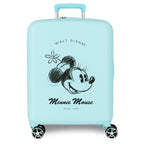 Disney Minnie You Are Magic ABS Ryggsäck med Hjul suitcase 55cm