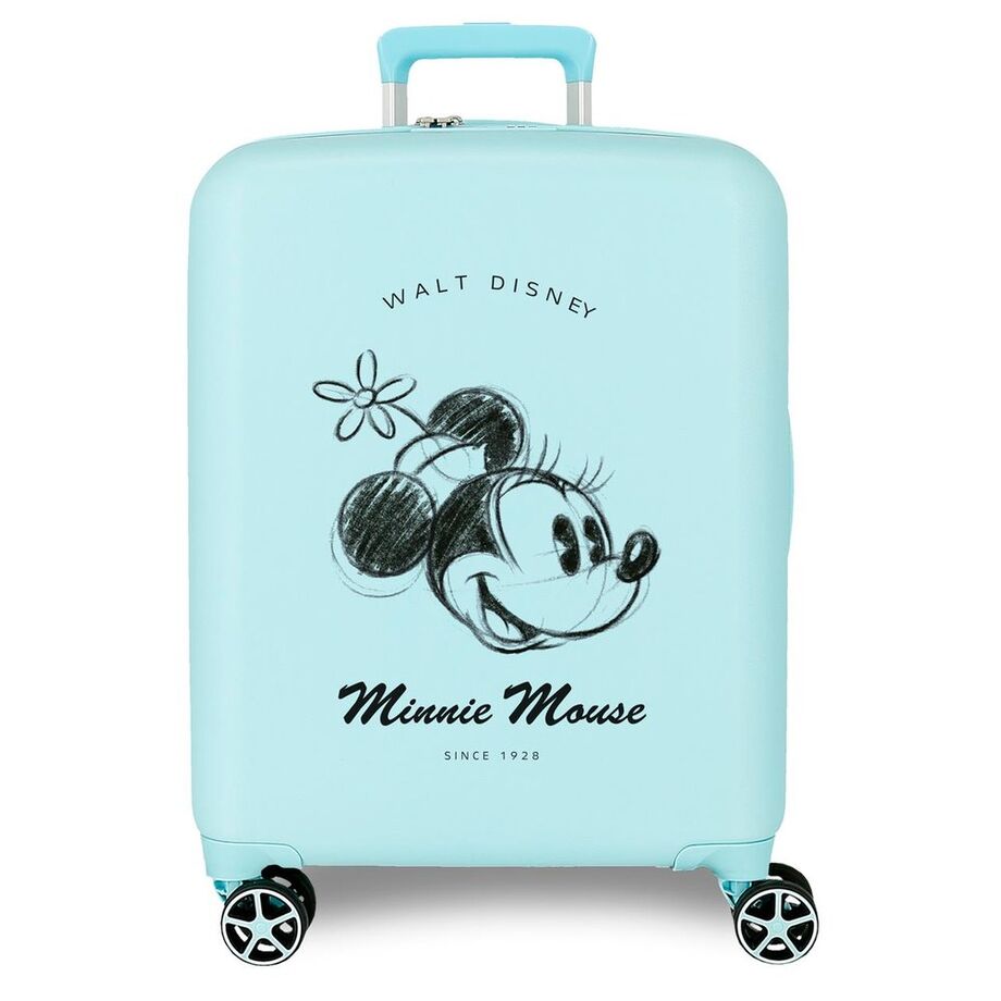 Disney Minnie You Are Magic ABS Ryggsäck med Hjul suitcase 55cm