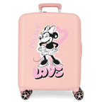 Disney Minnie Heart ABS Ryggsäck med Hjul suitcase 55cm