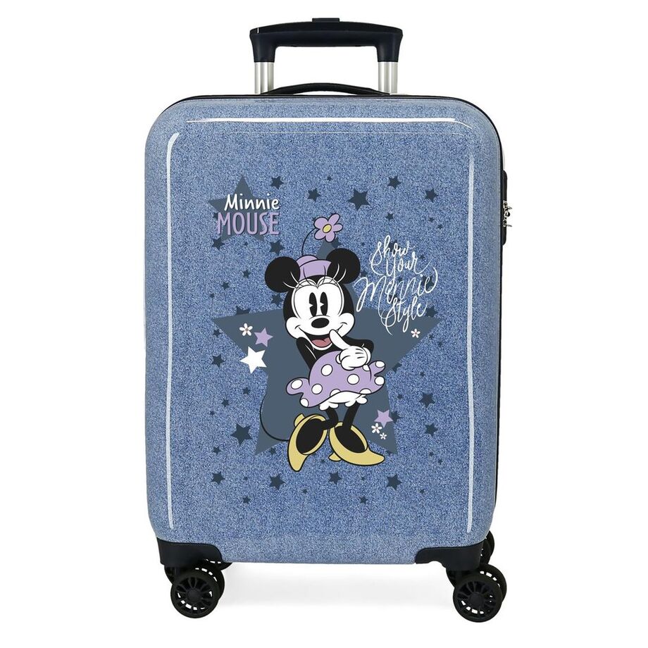 Disney Minnie Style ABS Ryggsäck med Hjul suitcase 55cm