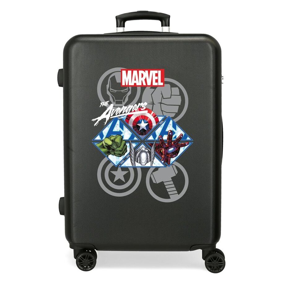 Marvel Avengers Heroes ABS Ryggsäck med Hjul suitcase 65cm
