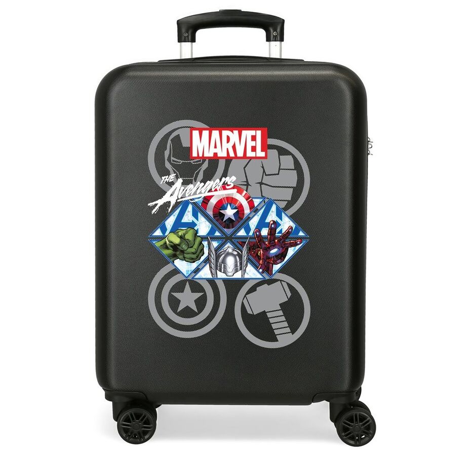 Marvel Avengers Heroes ABS Ryggsäck med Hjul suitcase 55cm