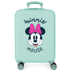Disney Minnie Smile ABS Ryggsäck med Hjul suitcase 55cm