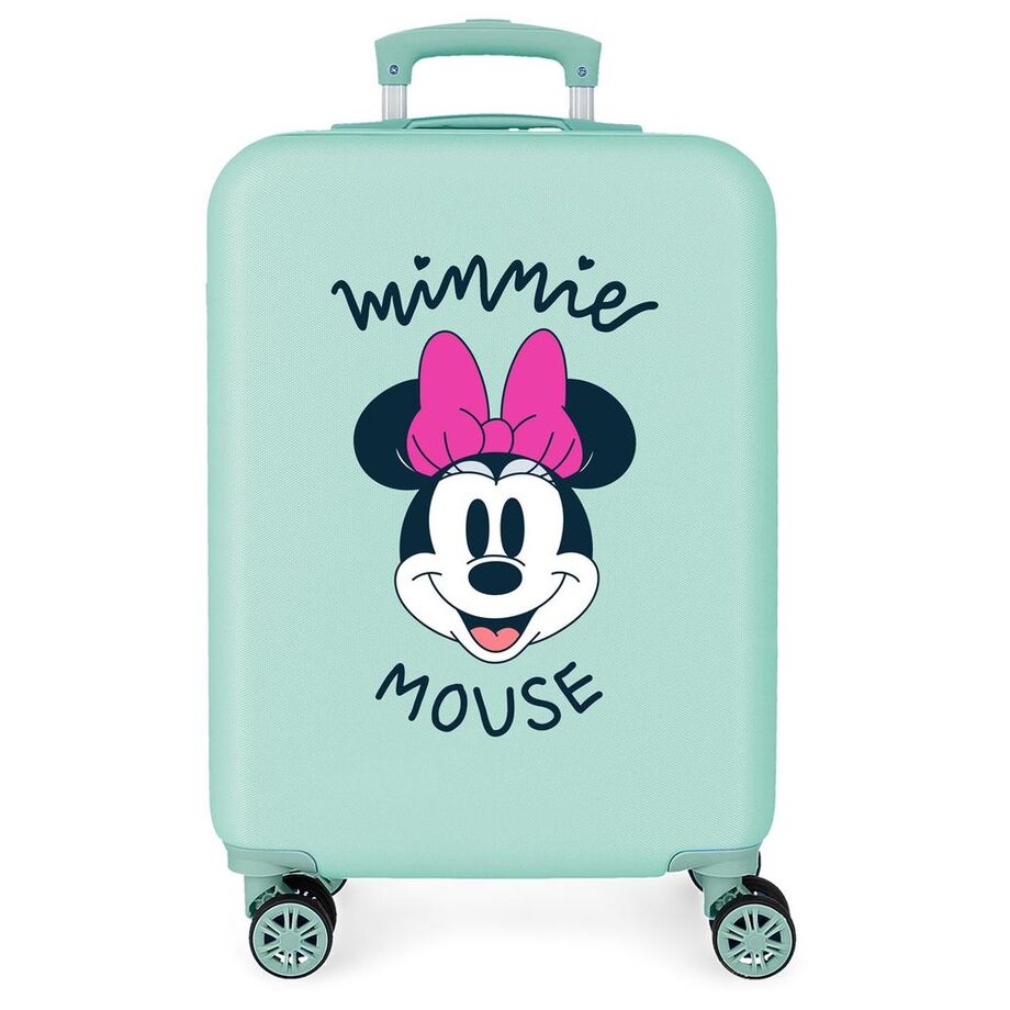 Disney Minnie Smile ABS Ryggsäck med Hjul suitcase 55cm