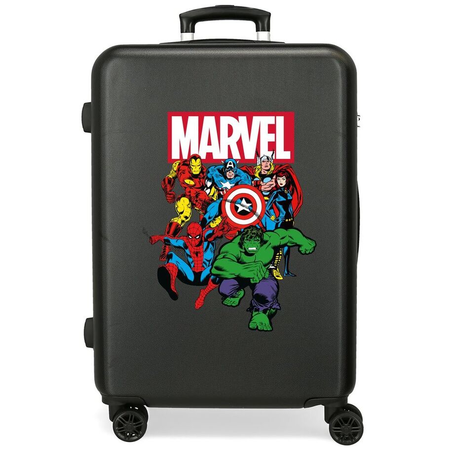 Marvel Captain America Sky ABS Ryggsäck med Hjul suitcase 68cm
