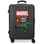 Marvel Captain America Sky ABS Ryggsäck med Hjul suitcase 68cm