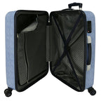 Disney Minnie It Rain Bows ABS Pack 2 Ryggsäck med Hjul