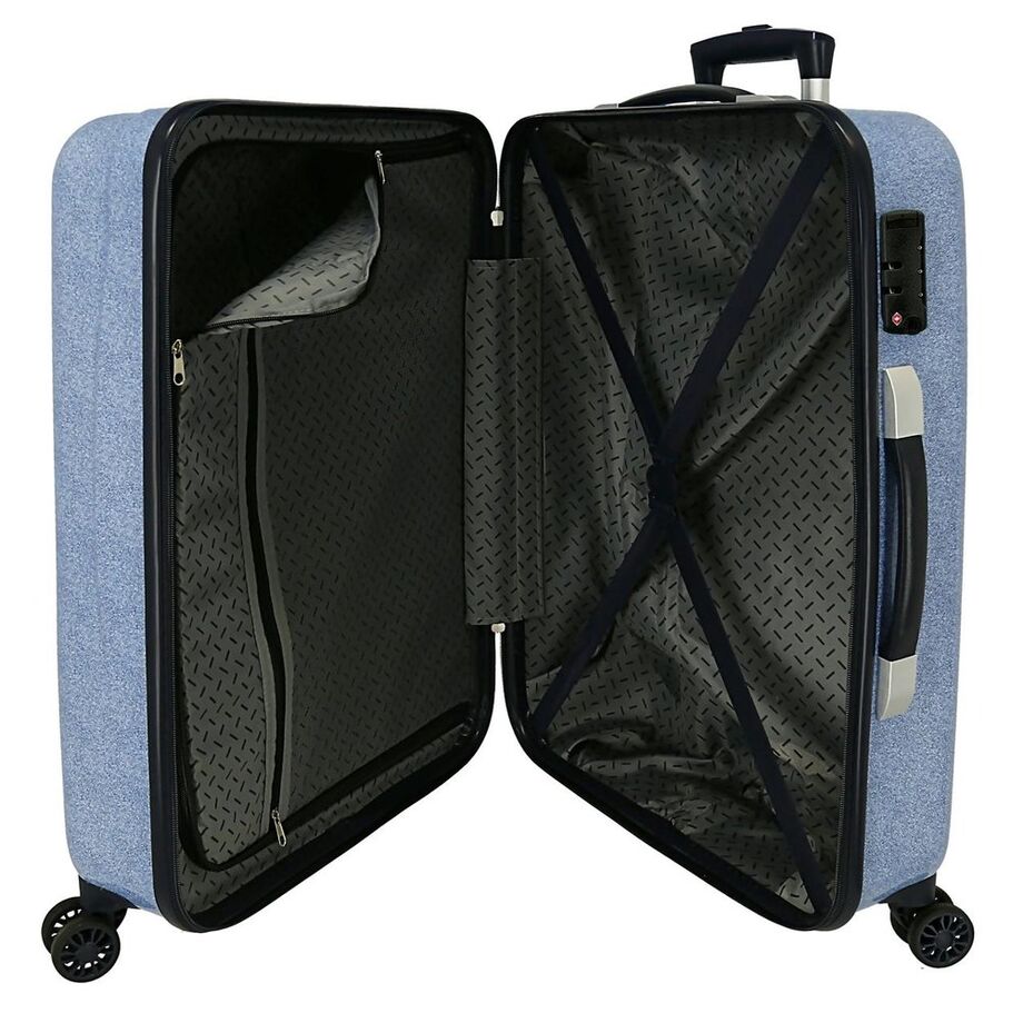 Disney Minnie It Rain Bows ABS Pack 2 Ryggsäck med Hjul