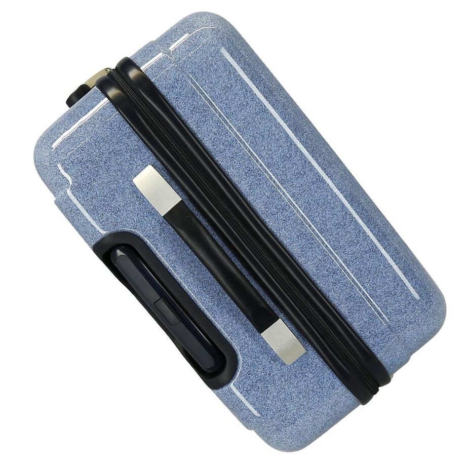 Disney Minnie It Rain Bows ABS Ryggsäck med Hjul suitcase 65cm