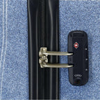 Disney Minnie It Rain Bows ABS Ryggsäck med Hjul suitcase 65cm