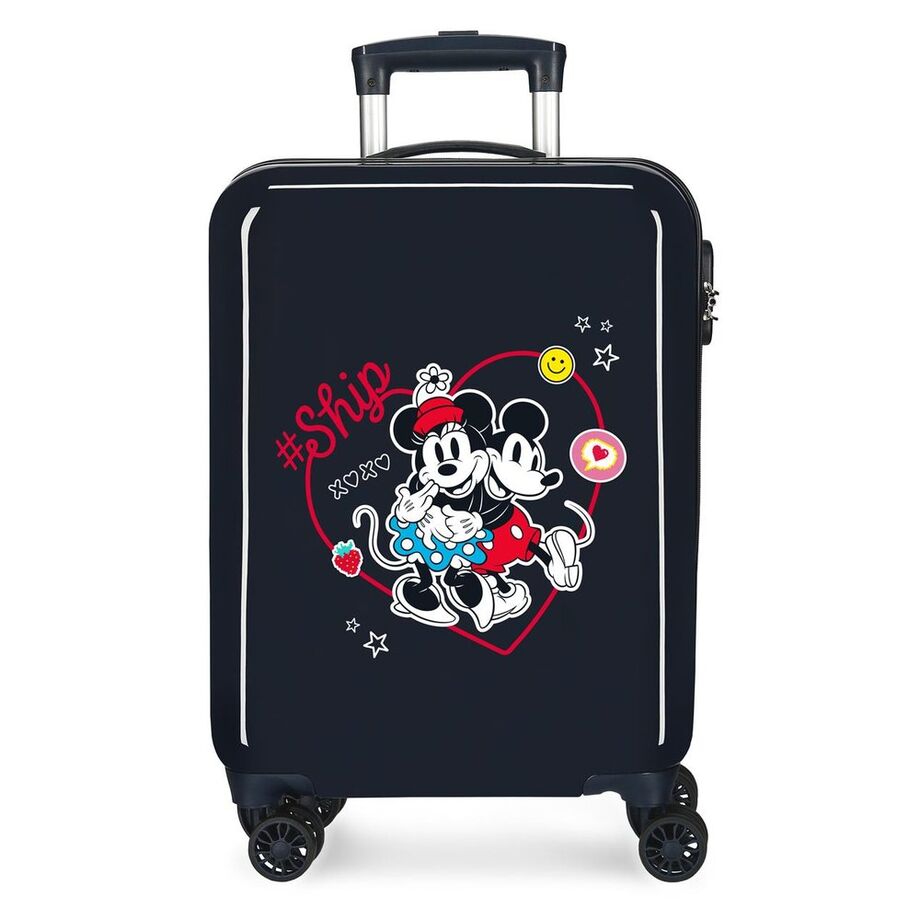 Disney Mickey & Minnie Ship Always Be Kind ABS Ryggsäck med Hjul 55cm