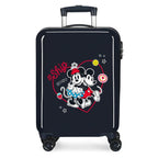 Disney Mickey & Minnie Ship Always Be Kind ABS Ryggsäck med Hjul 55cm