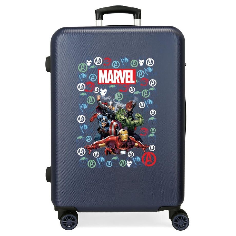 Marvel Avengers Team ABS Ryggsäck med Hjul 65cm