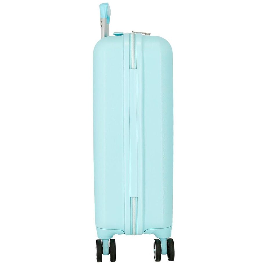 Disney Mickey Friendly ABS Ryggsäck med Hjul suitcase 55cm