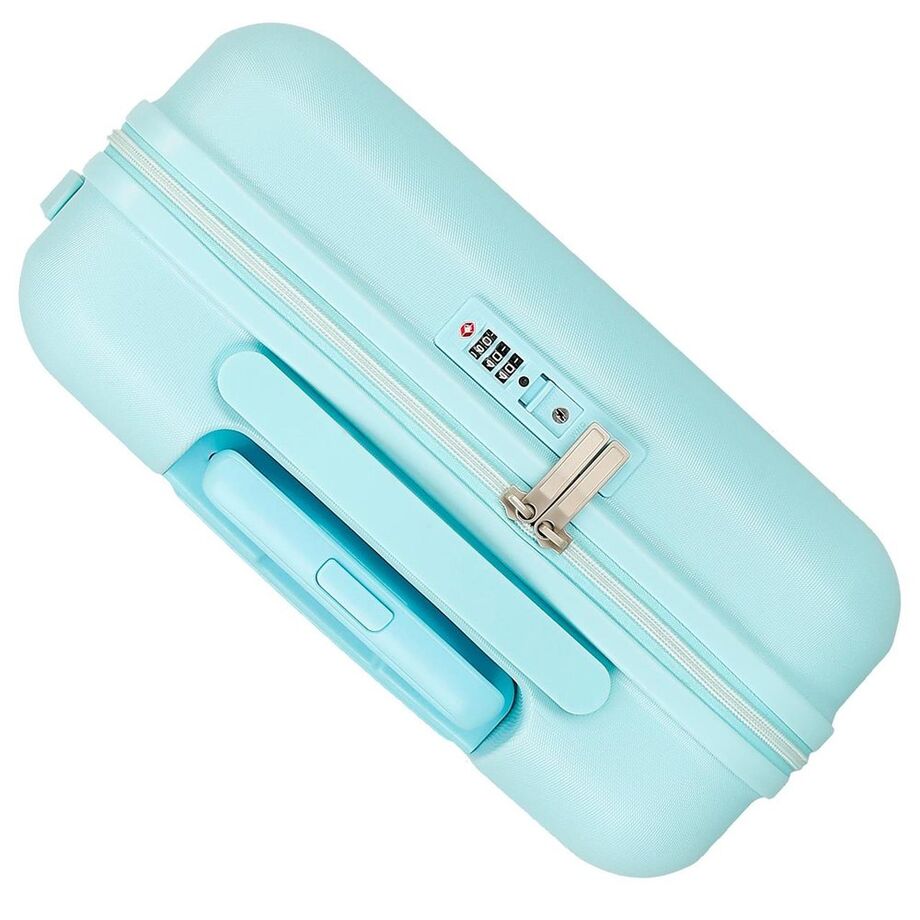 Disney Mickey Friendly ABS Ryggsäck med Hjul suitcase 55cm