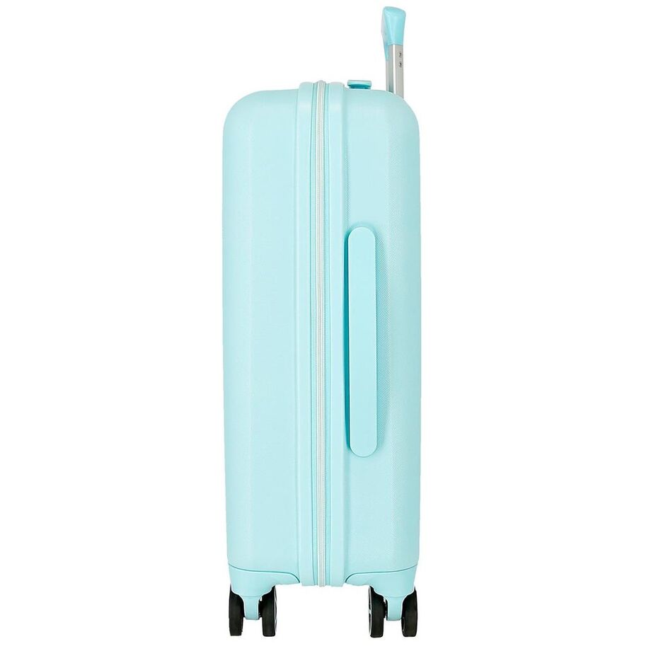 Disney Mickey Friendly ABS Ryggsäck med Hjul suitcase 55cm