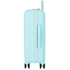 Disney Mickey Friendly ABS Ryggsäck med Hjul suitcase 55cm